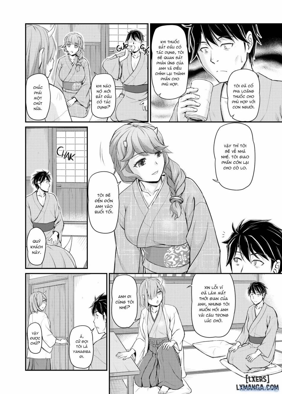 Oni Harame: Impregnate All The Oni! 3 trang 3