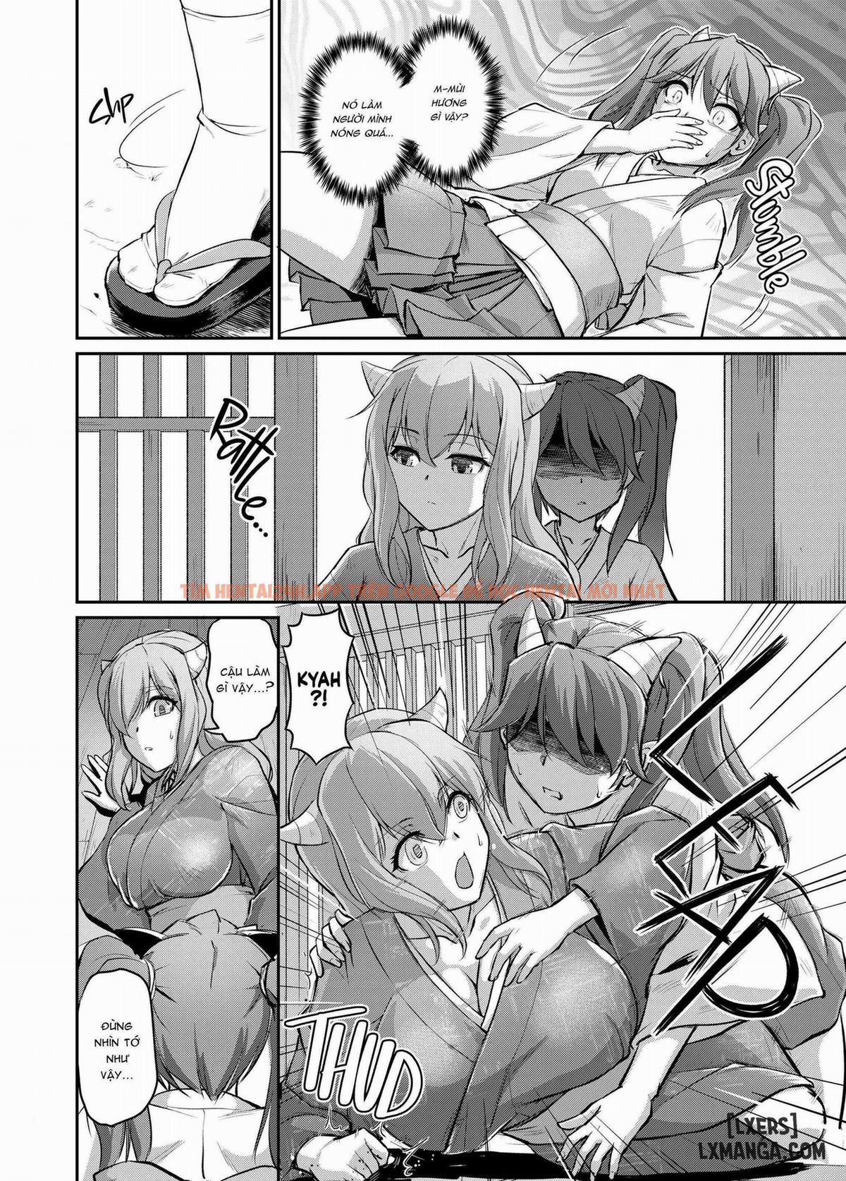 Oni Harame: Impregnate All The Oni! 7 trang 1