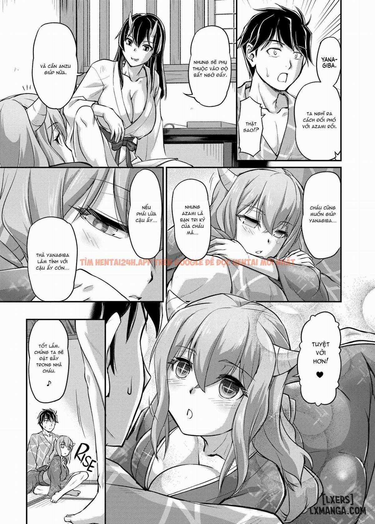 Oni Harame: Impregnate All The Oni! 7 trang 10
