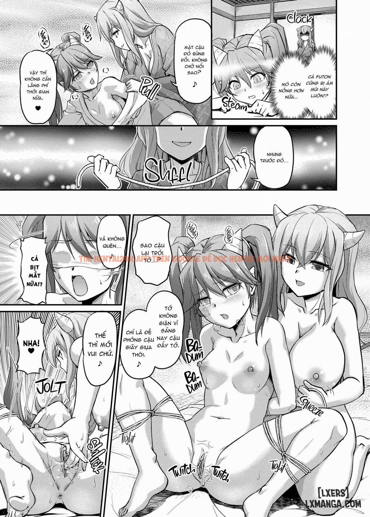 Oni Harame: Impregnate All The Oni! 7 trang 12