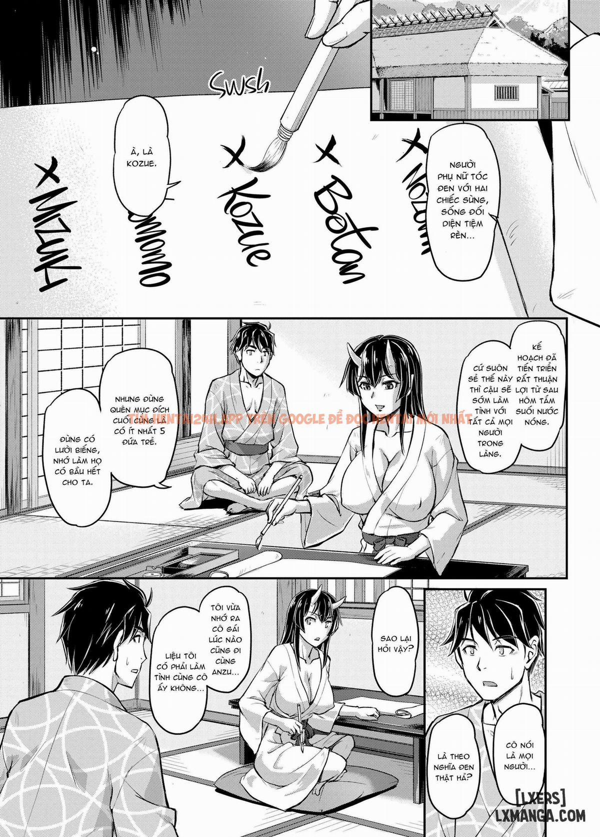 Oni Harame: Impregnate All The Oni! 7 trang 6