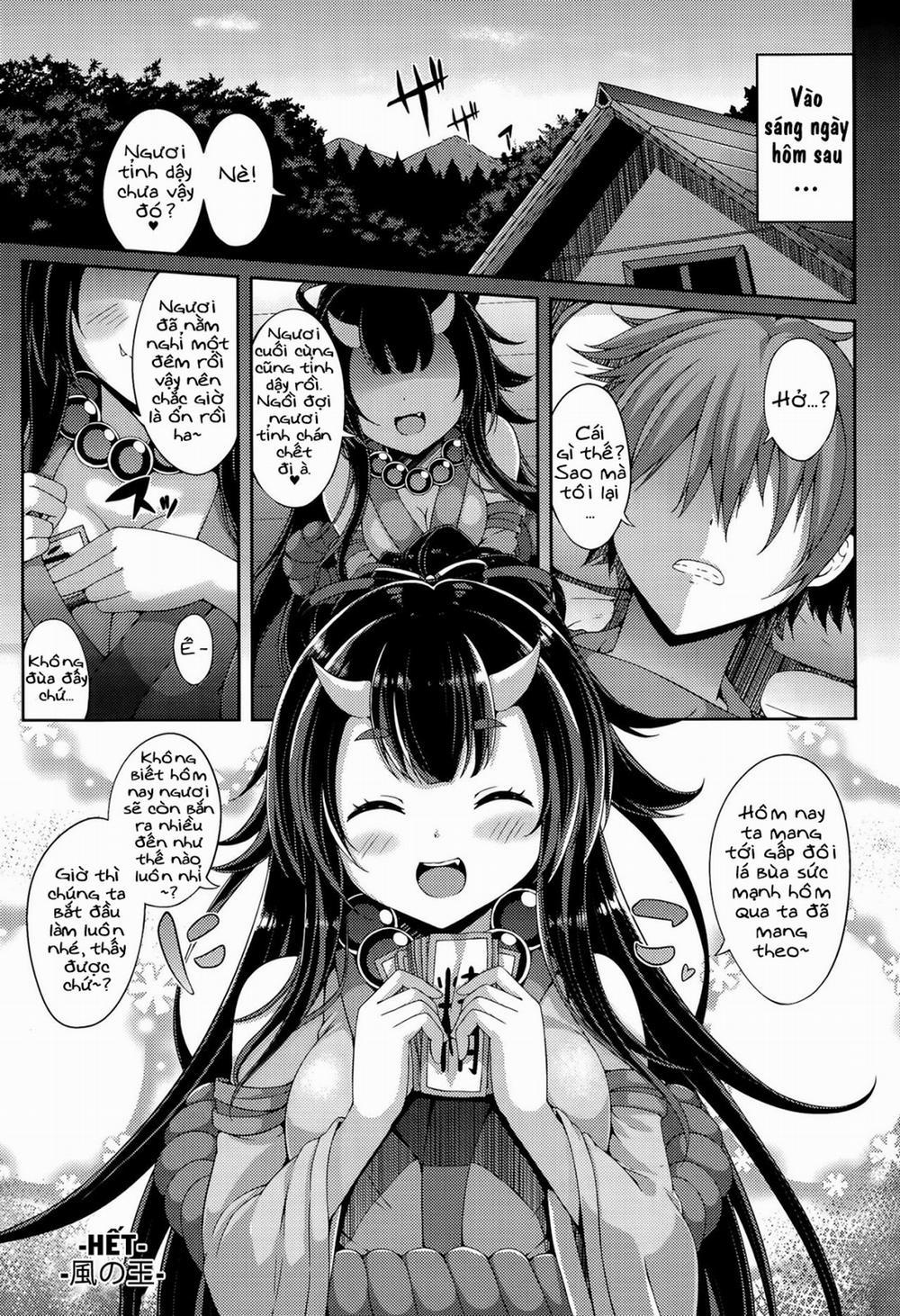 Oni Musume Bicchi - Oni Bitch Oneshot trang 19
