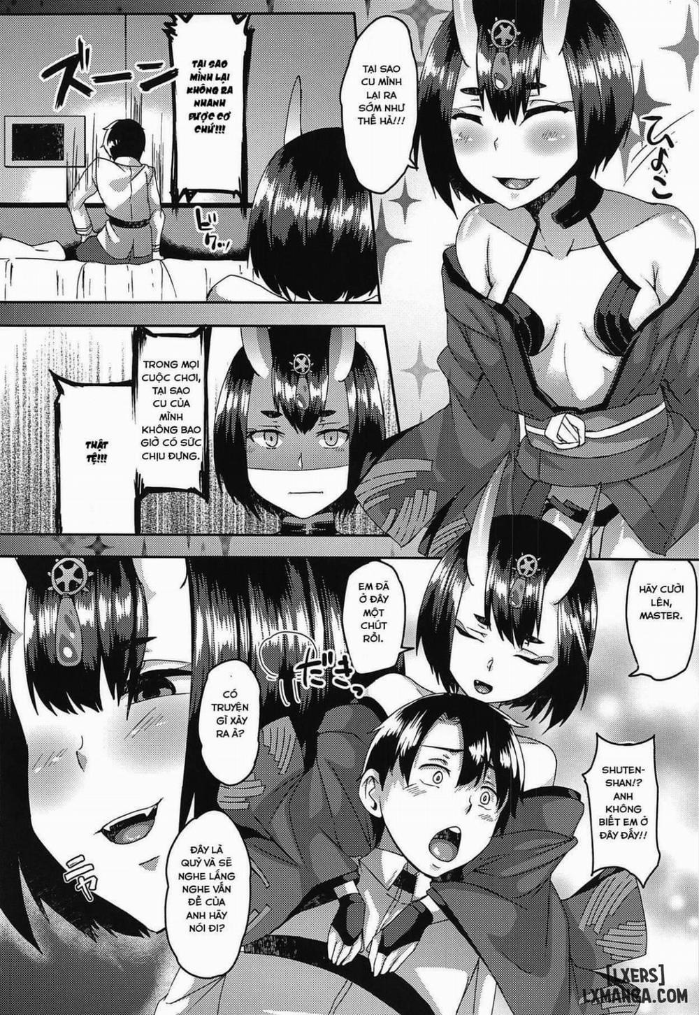 Oni no Kimagure Chương Oneshot Trang 3