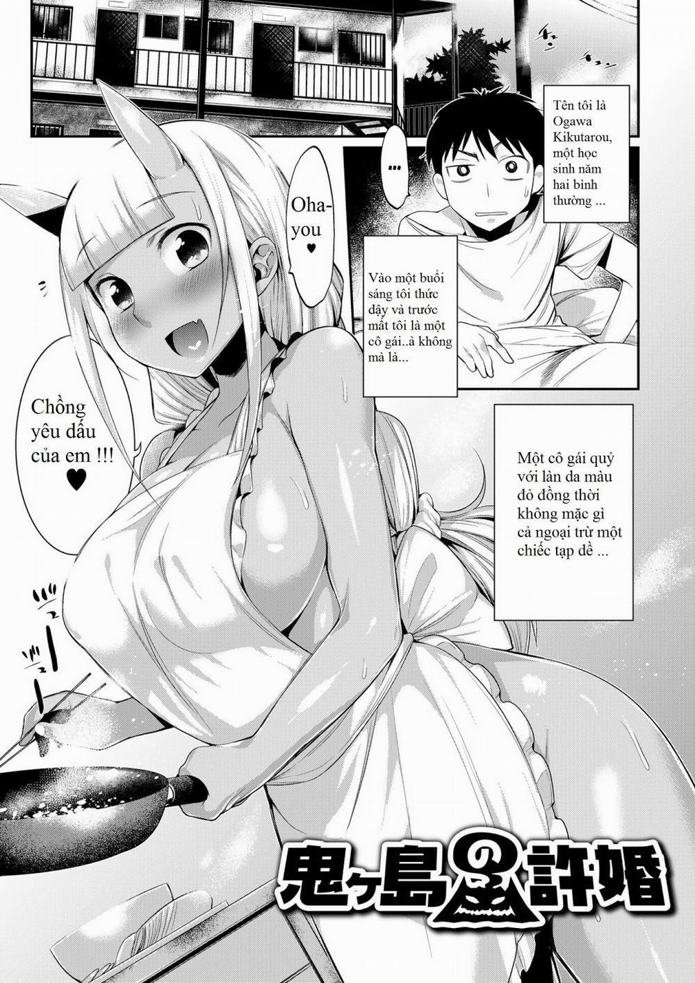 Onigashima No Iinazuke Oneshot trang 7