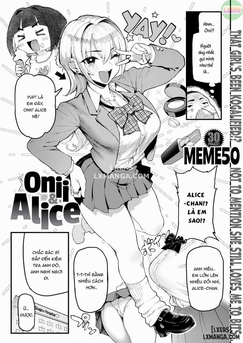 Onii & Alice Chương Oneshot Trang 8