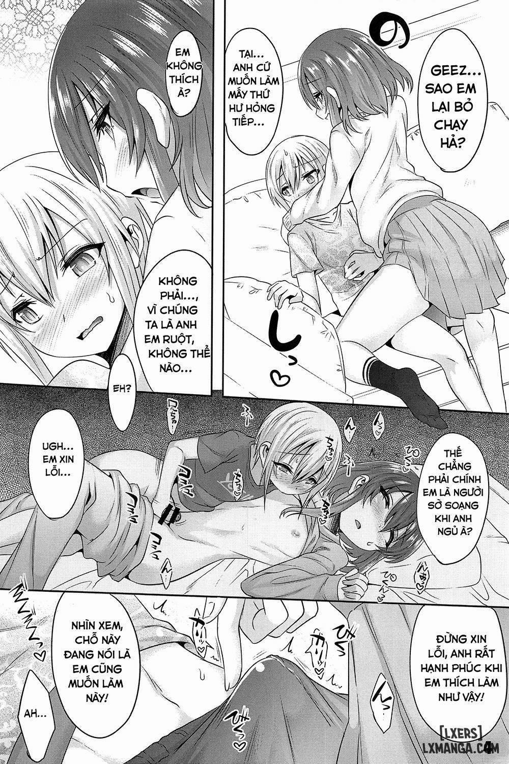 Onii-cha ga Ecchi de Komacchaccha Chương Oneshot Trang 3