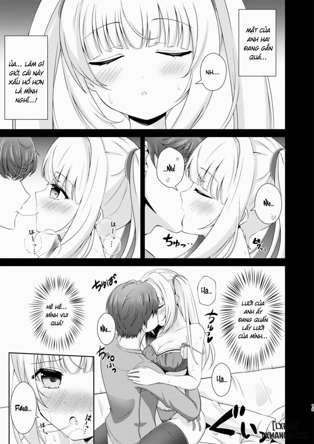 Onii-chan dake no Ecchi na Imouto-chan Oneshot trang 13