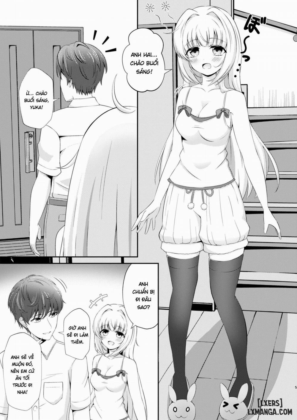 Onii-chan dake no Ecchi na Imouto-chan Oneshot trang 5