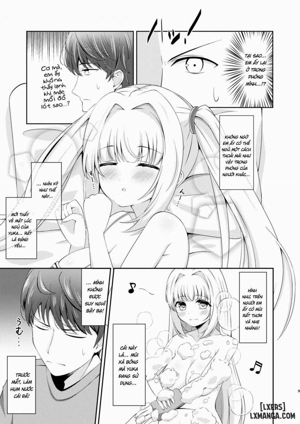 Onii-chan dake no Ecchi na Imouto-chan Oneshot trang 9