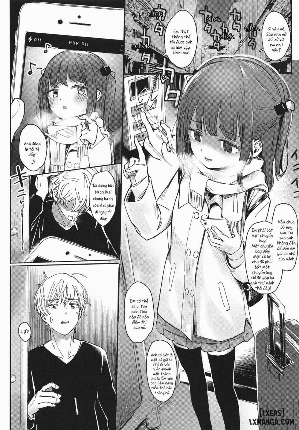 Onii-chan ga Genkinai kara SEX Shite Mita Oneshot trang 3