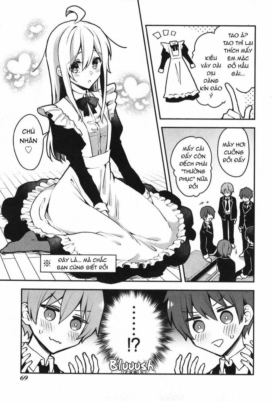 Onii-Chan Is Done For! Official Anthology Comic 7 trang 7