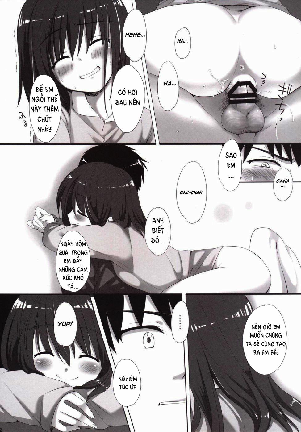 Onii-chan, Kozukuri Shiyou? Chương Oneshot Trang 10