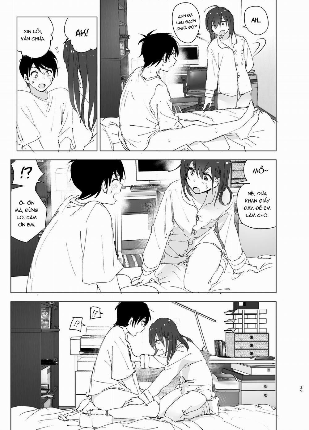 Onii-chan no Koto ga Daisuki!! na Imouto no Hanashi Oneshot_1 trang 38