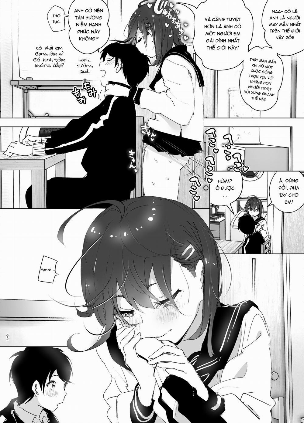 Onii-chan no Koto ga Daisuki!! na Imouto no Hanashi Oneshot_2 trang 15
