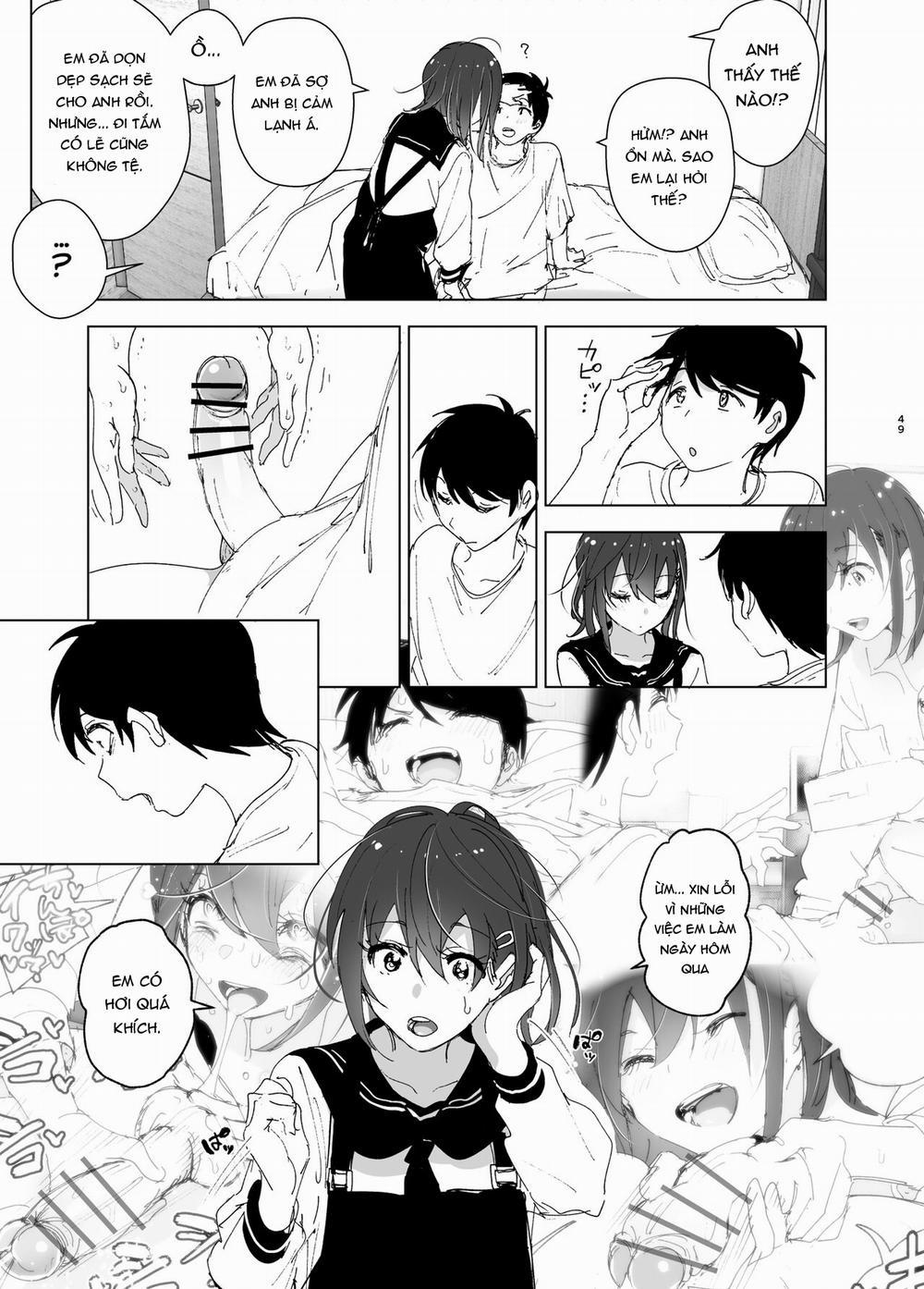 Onii-chan no Koto ga Daisuki!! na Imouto no Hanashi Oneshot_2 trang 2