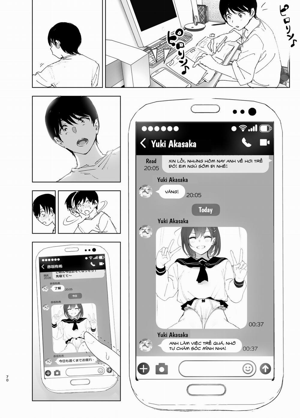 Onii-chan no Koto ga Daisuki!! na Imouto no Hanashi Oneshot_2 trang 23