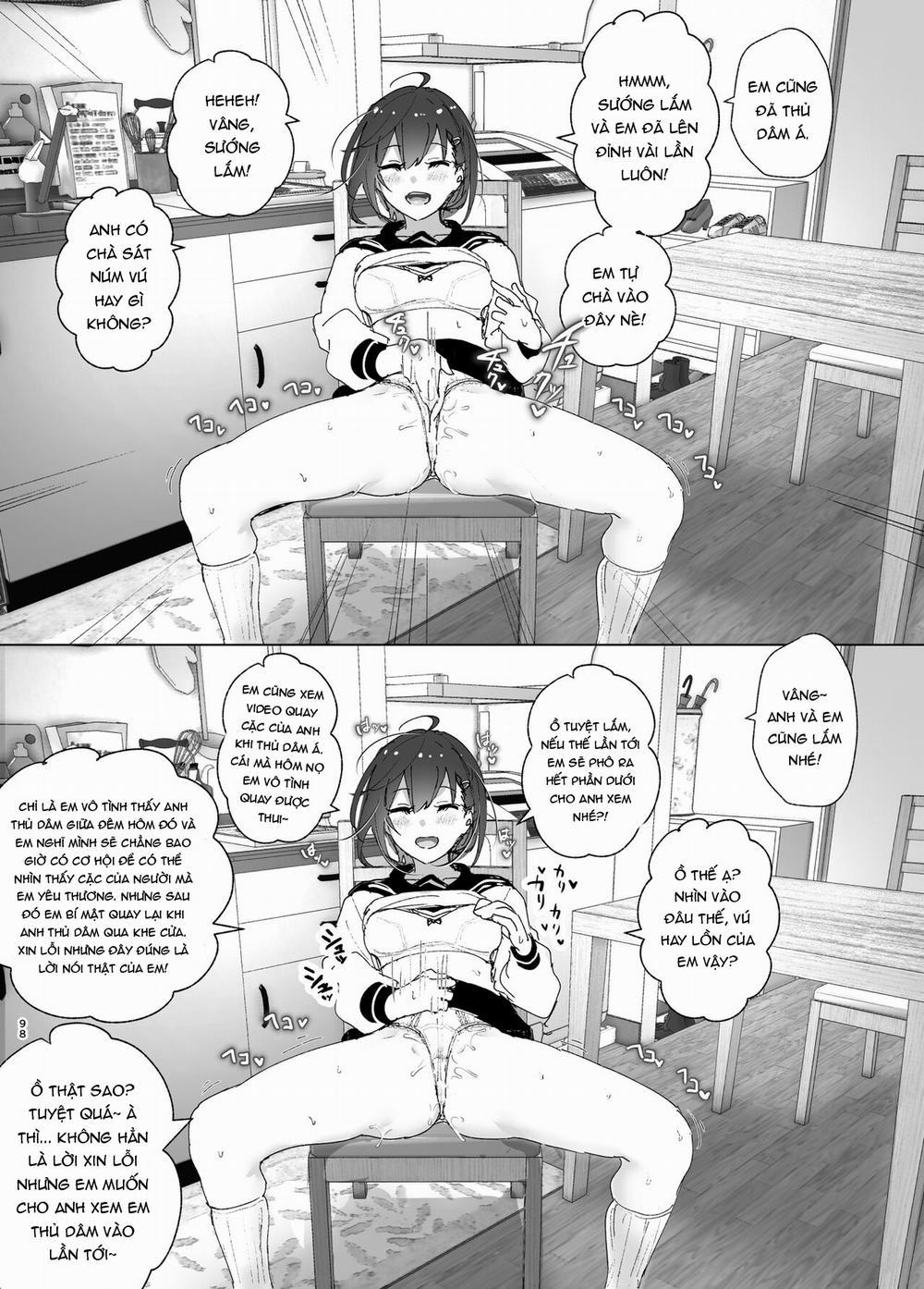 Onii-chan no Koto ga Daisuki!! na Imouto no Hanashi Oneshot_4 trang 4