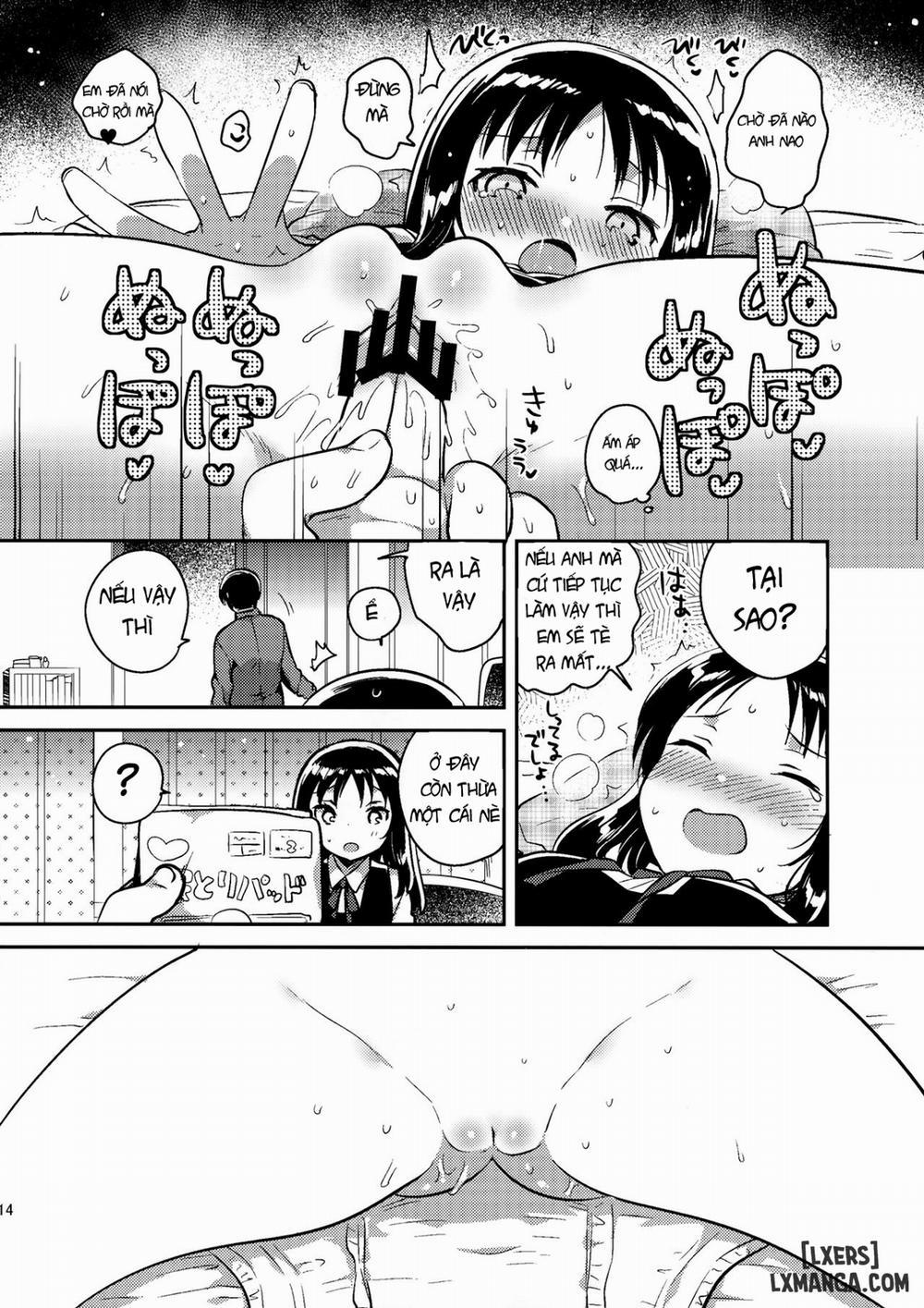 Onii-chan no Osoushiki Oneshot trang 12