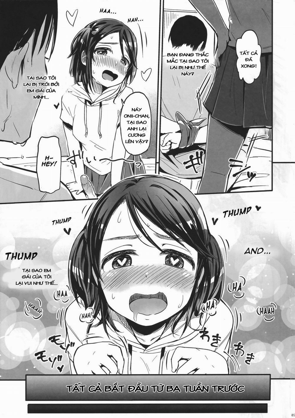 Onii-Chan! Onanie Kinshi Oneshot [Không che] trang 2