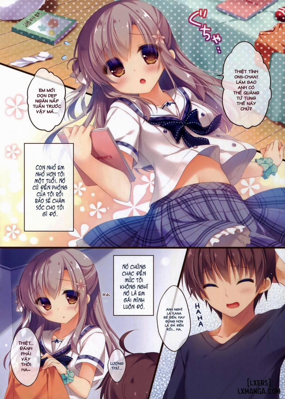 Onii-chan Osewa wa Watashi ni Makasete ne 1 trang 2