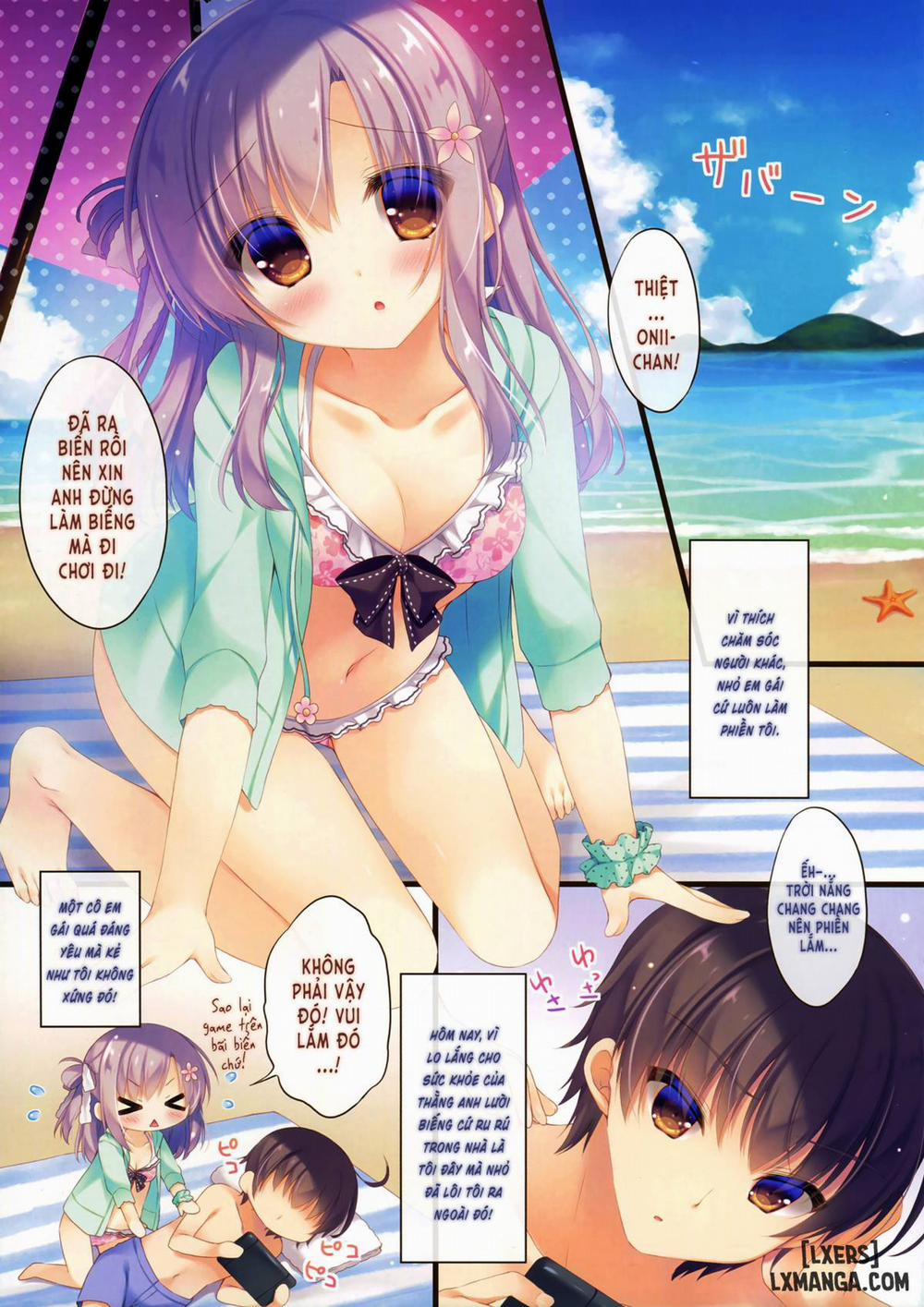 Onii-chan Osewa wa Watashi ni Makasete ne 3 trang 3