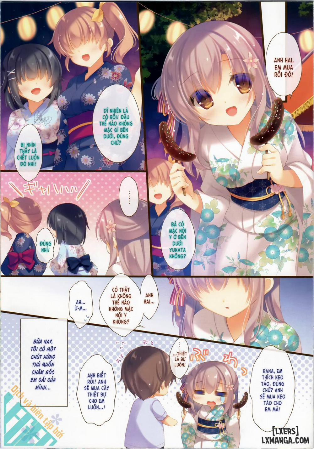 Onii-chan Osewa wa Watashi ni Makasete ne 5 trang 13