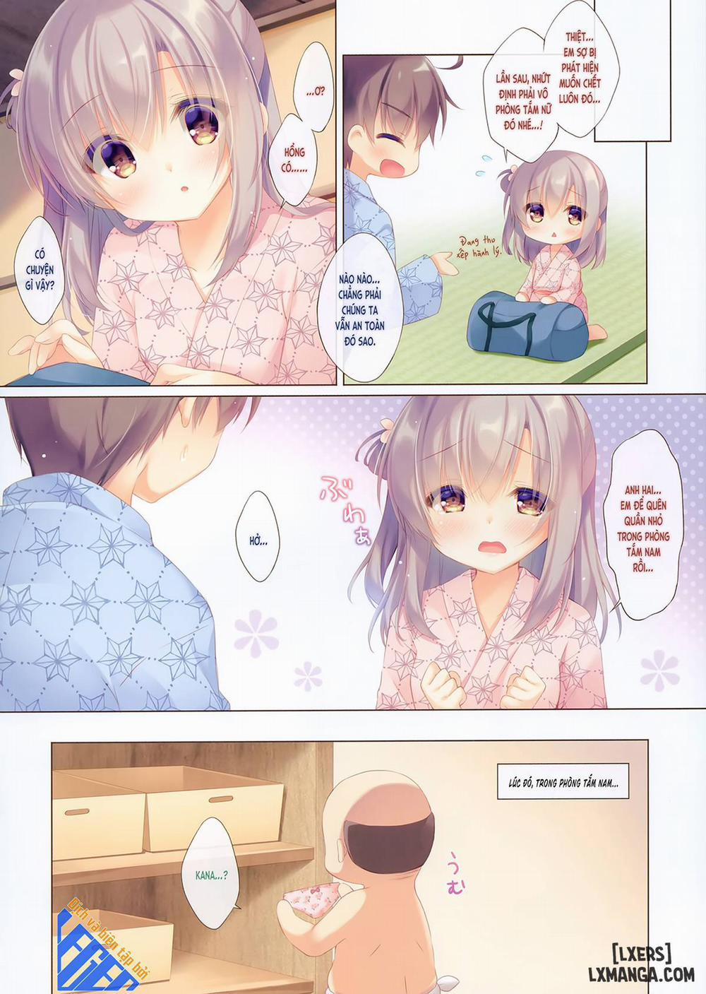 Onii-chan Osewa wa Watashi ni Makasete ne 7 END trang 10