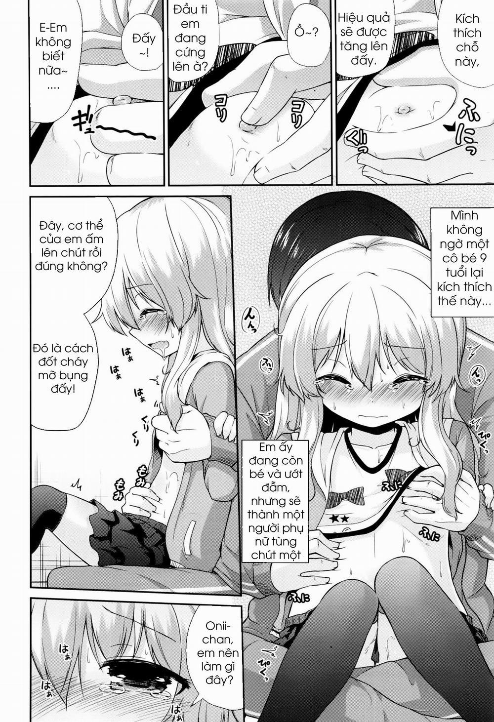 Onii-chan-Style Diet-Jutsu Oneshot trang 7
