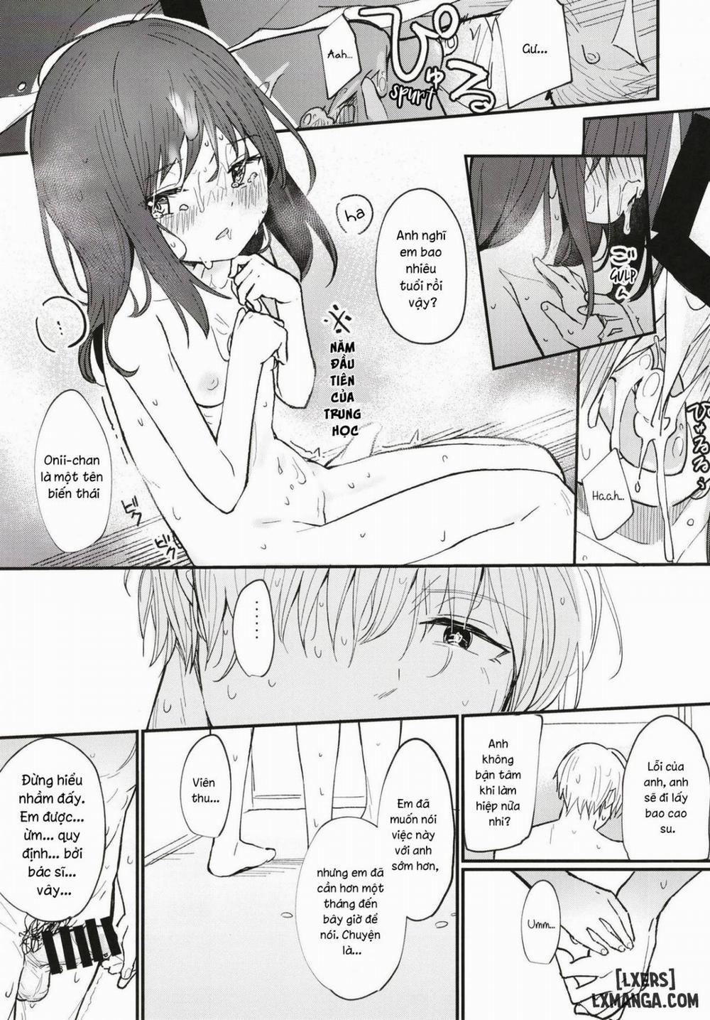 Onii-chan wa mada Natsuyasumichuu dakara Sex Shitemita Oneshot trang 13