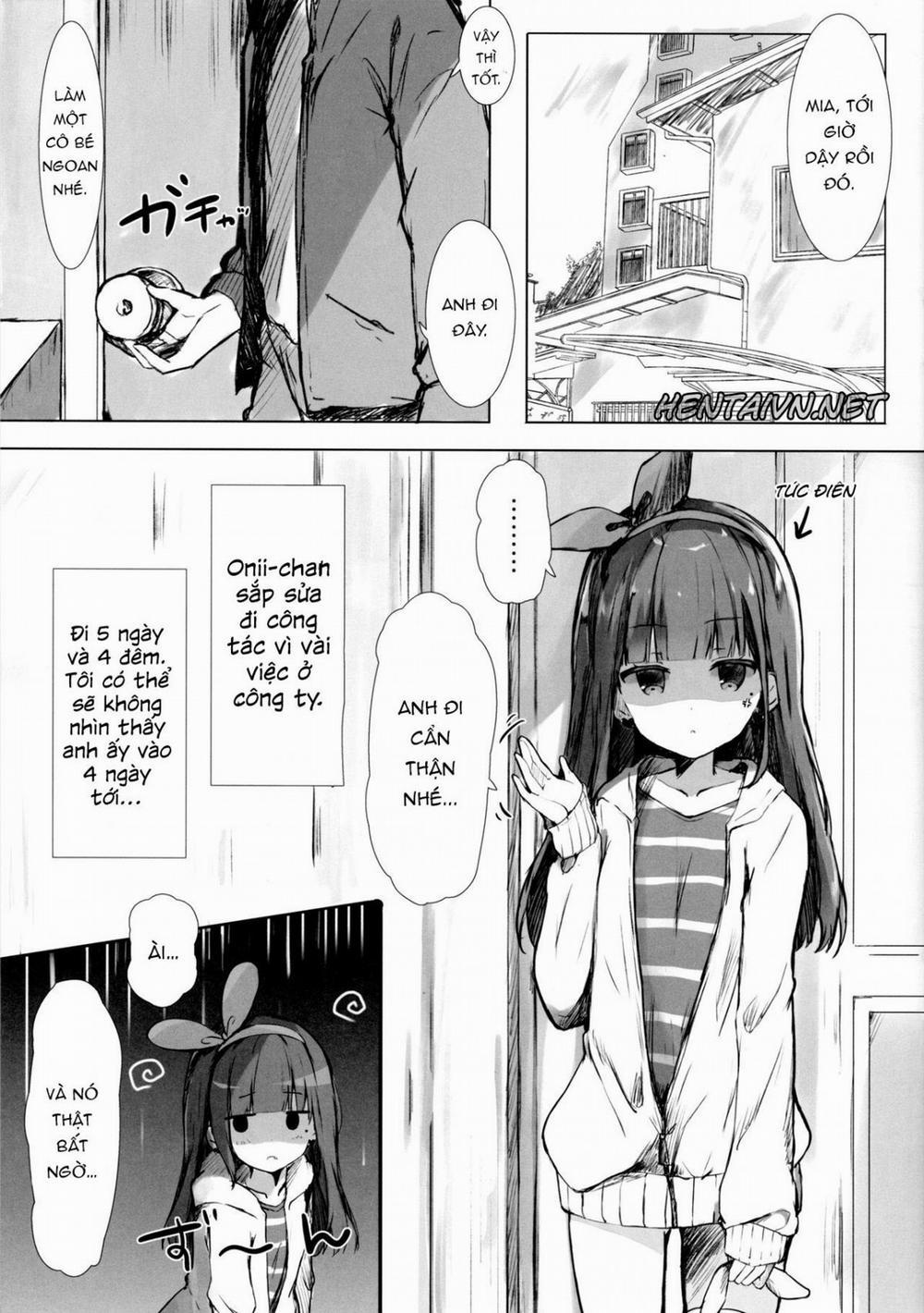 Onii-chan wa Onapet Oneshot trang 3