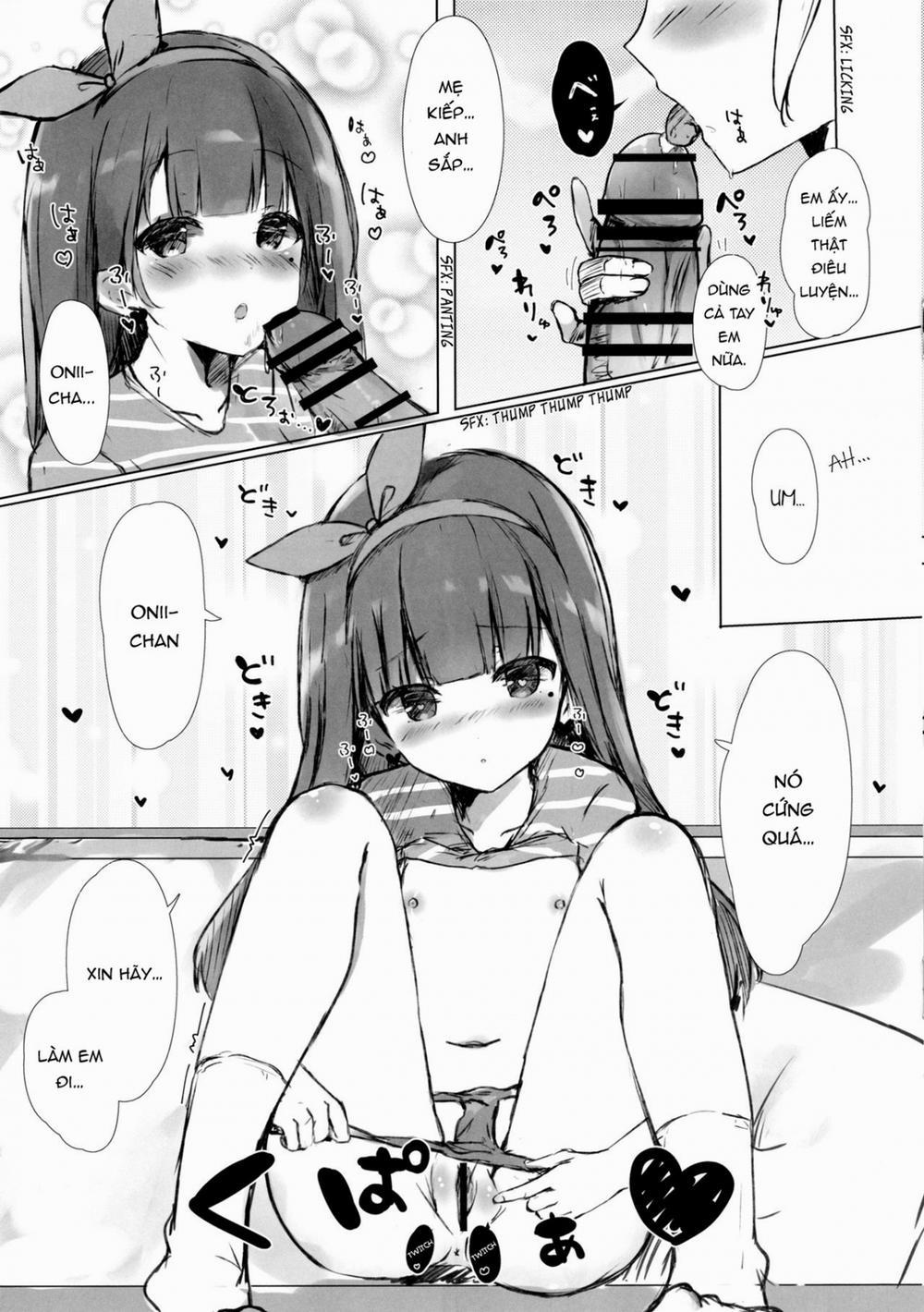 Onii-chan wa Onapet Oneshot trang 9