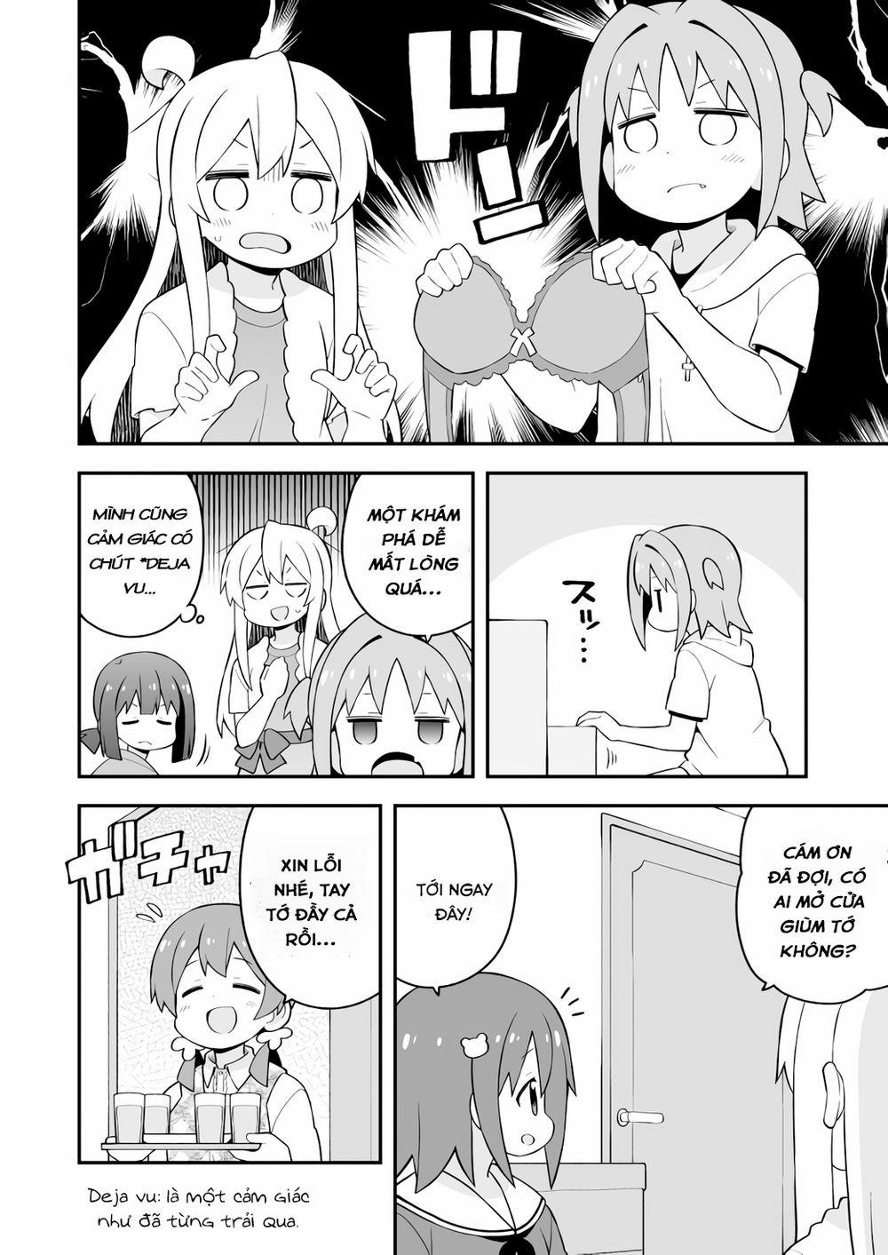 Onii-Chan Wa Oshimai 0 Mahiro và bài tập về nhà hè trang 11