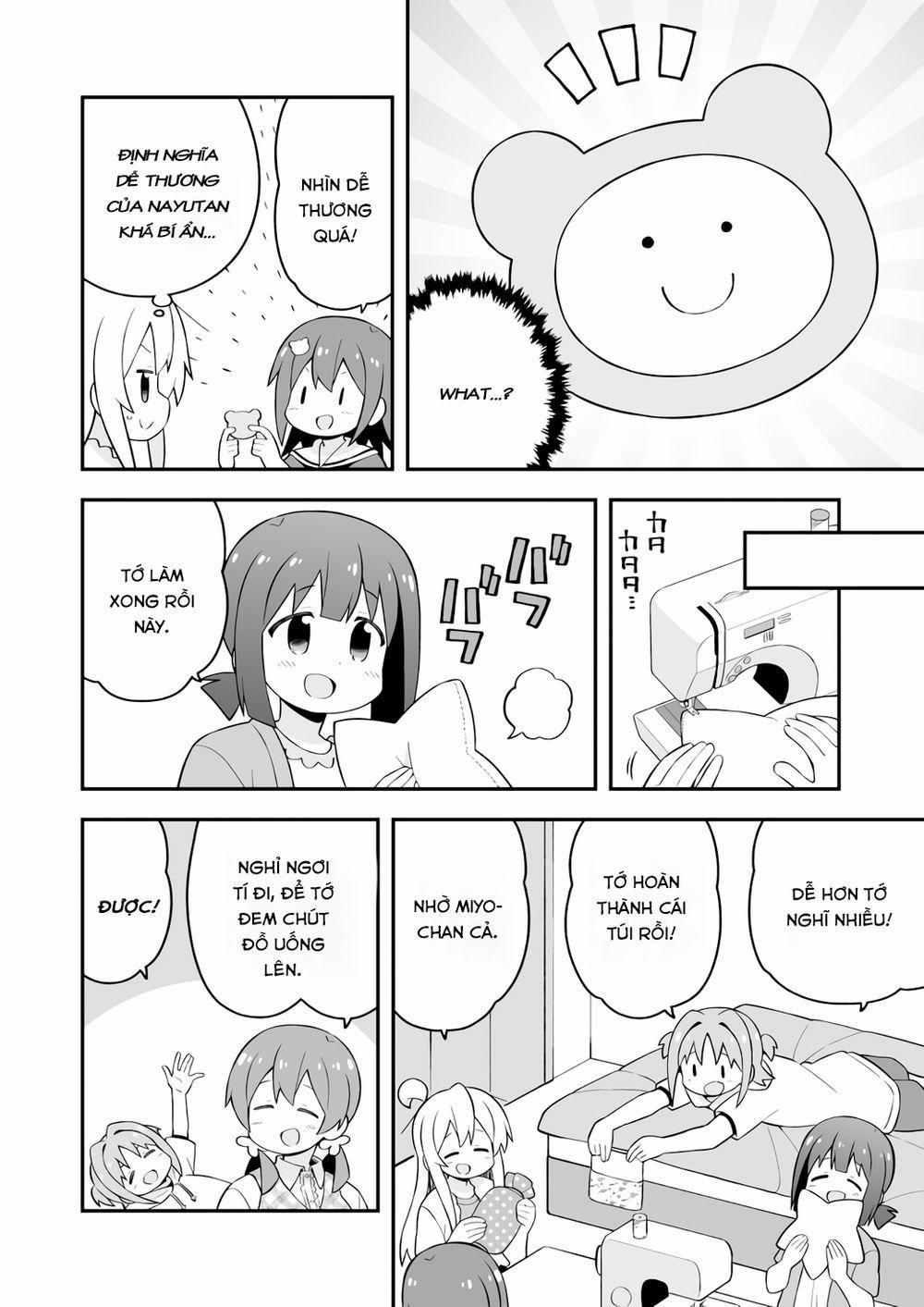 Onii-Chan Wa Oshimai 0 Mahiro và bài tập về nhà hè trang 9