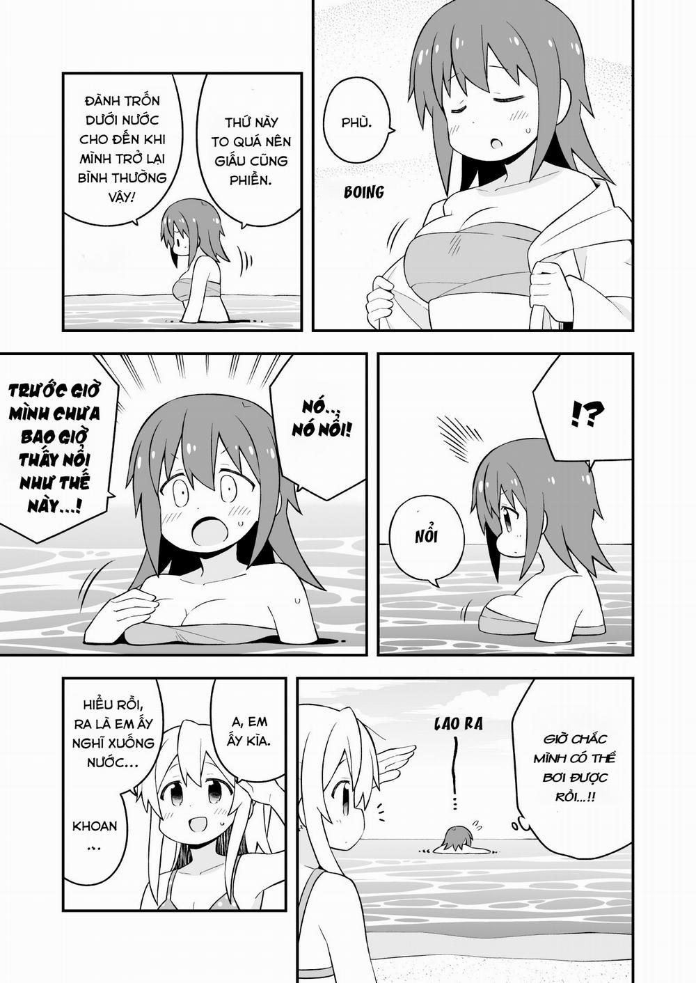 Onii-Chan Wa Oshimai 0 Mahiro và chuyến thám hiểm biển (phần 0 trang 10