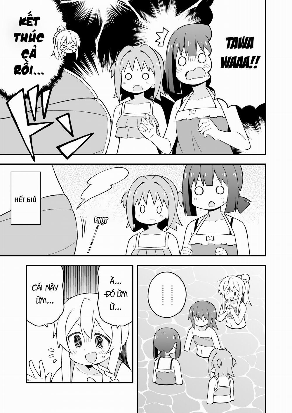 Onii-Chan Wa Oshimai 0 Mahiro và chuyến thám hiểm biển (phần 0 trang 12