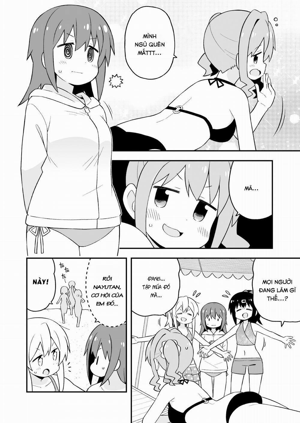 Onii-Chan Wa Oshimai 0 Mahiro và chuyến thám hiểm biển (phần 0 trang 5