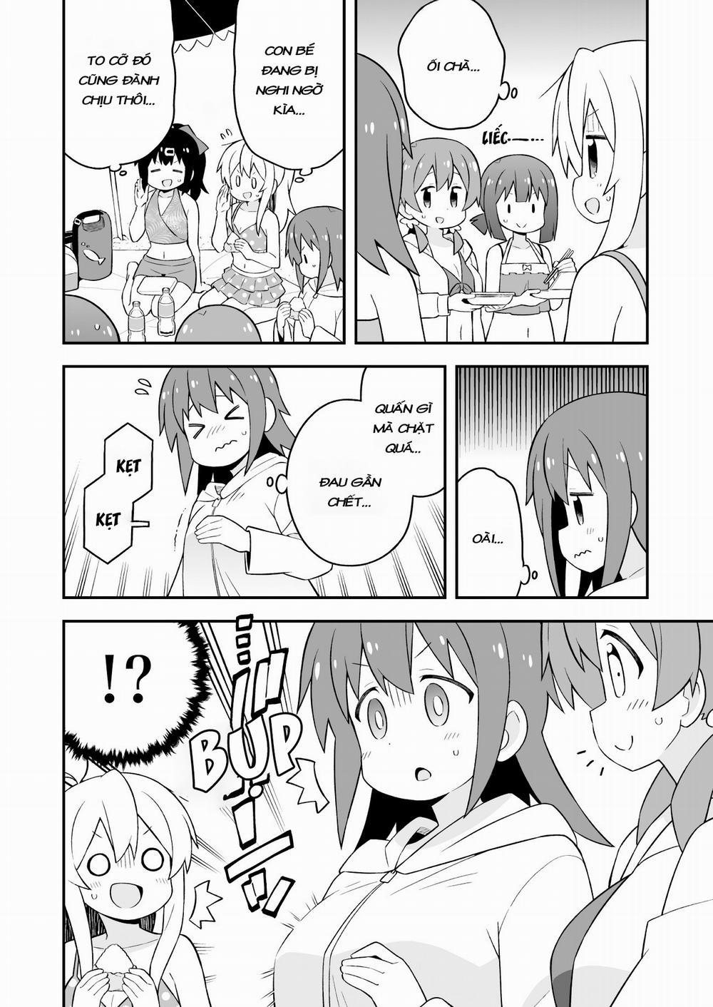 Onii-Chan Wa Oshimai 0 Mahiro và chuyến thám hiểm biển (phần 0 trang 7