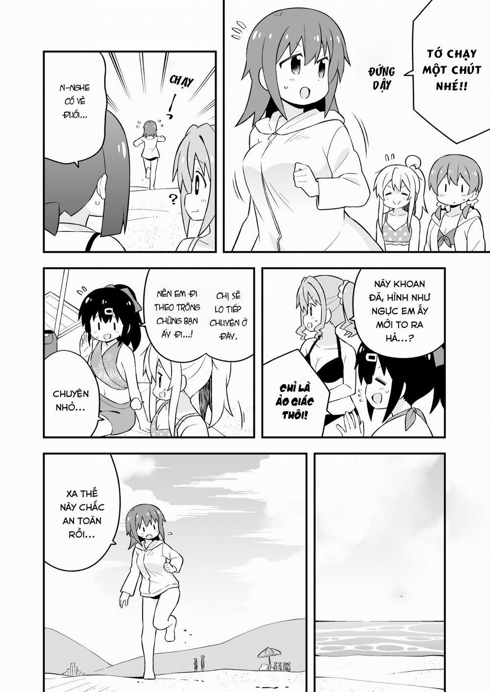 Onii-Chan Wa Oshimai 0 Mahiro và chuyến thám hiểm biển (phần 0 trang 9