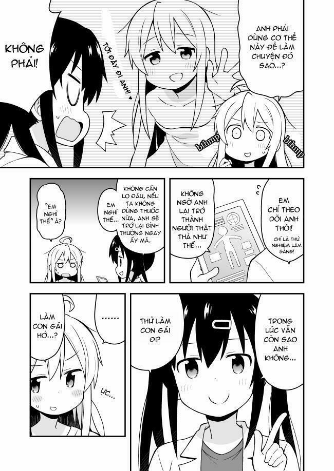 Onii-Chan Wa Oshimai 1 trang 10