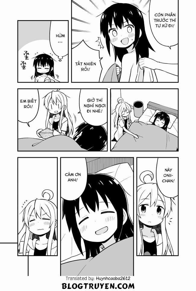 Onii-Chan Wa Oshimai 10 trang 12