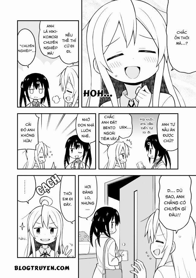 Onii-Chan Wa Oshimai 12 trang 2