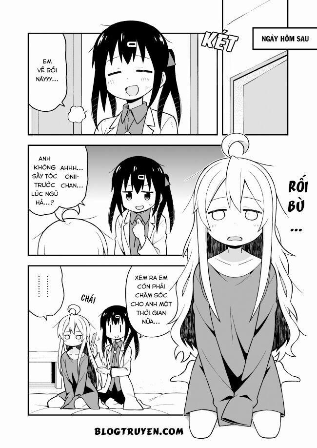 Onii-Chan Wa Oshimai 12 trang 8