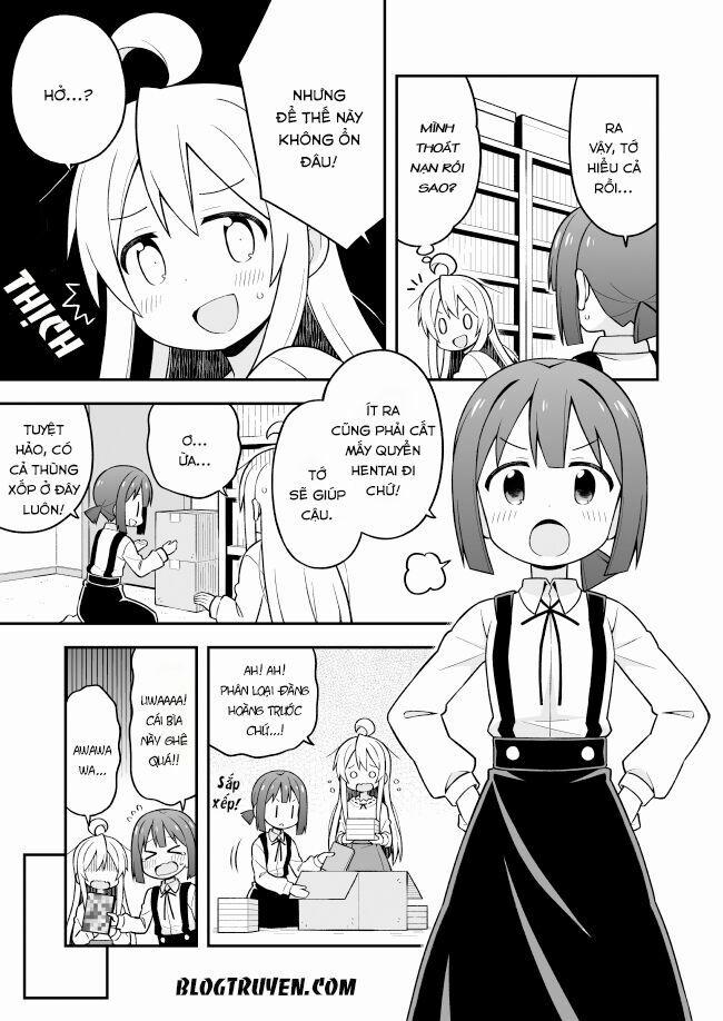 Onii-Chan Wa Oshimai 13 trang 10