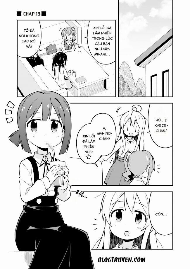 Onii-Chan Wa Oshimai 13 trang 2