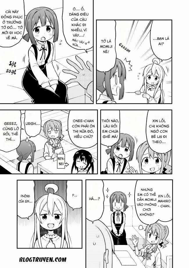 Onii-Chan Wa Oshimai 13 trang 4