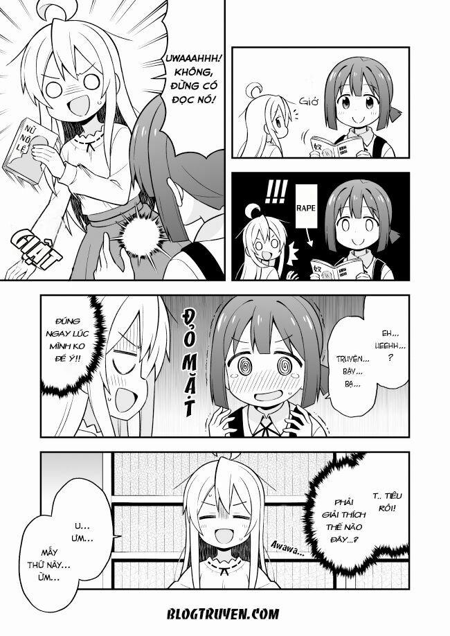 Onii-Chan Wa Oshimai 13 trang 8
