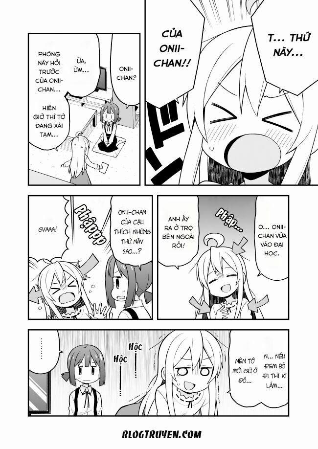 Onii-Chan Wa Oshimai 13 trang 9