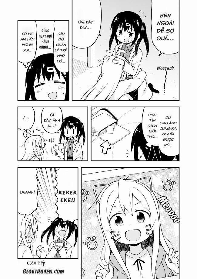 Onii-Chan Wa Oshimai 14 trang 13