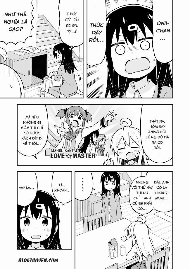 Onii-Chan Wa Oshimai 14 trang 3