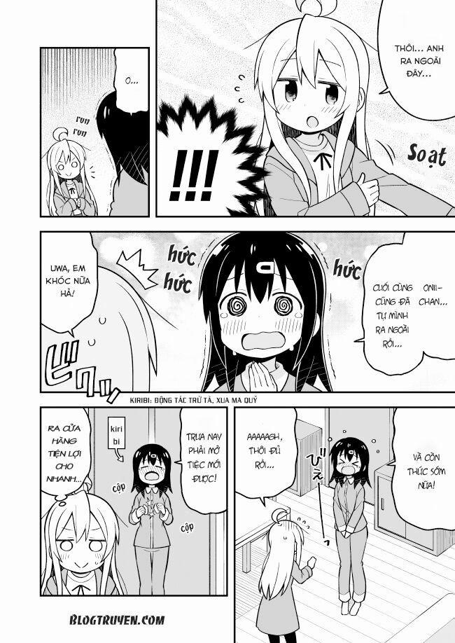 Onii-Chan Wa Oshimai 14 trang 4